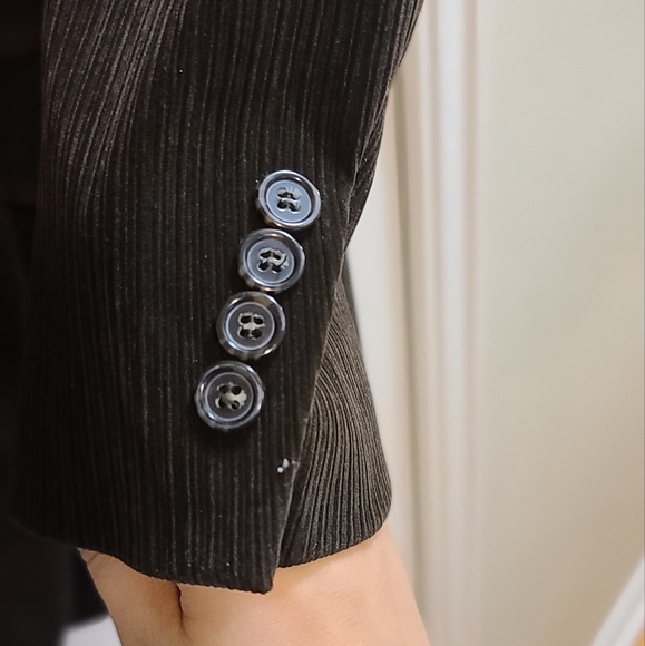 Vintage Chaps rich brown corduroy blazer - Picture 2 of 7